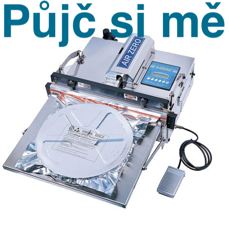 Zapůjčení vakuovačky AirZero 600