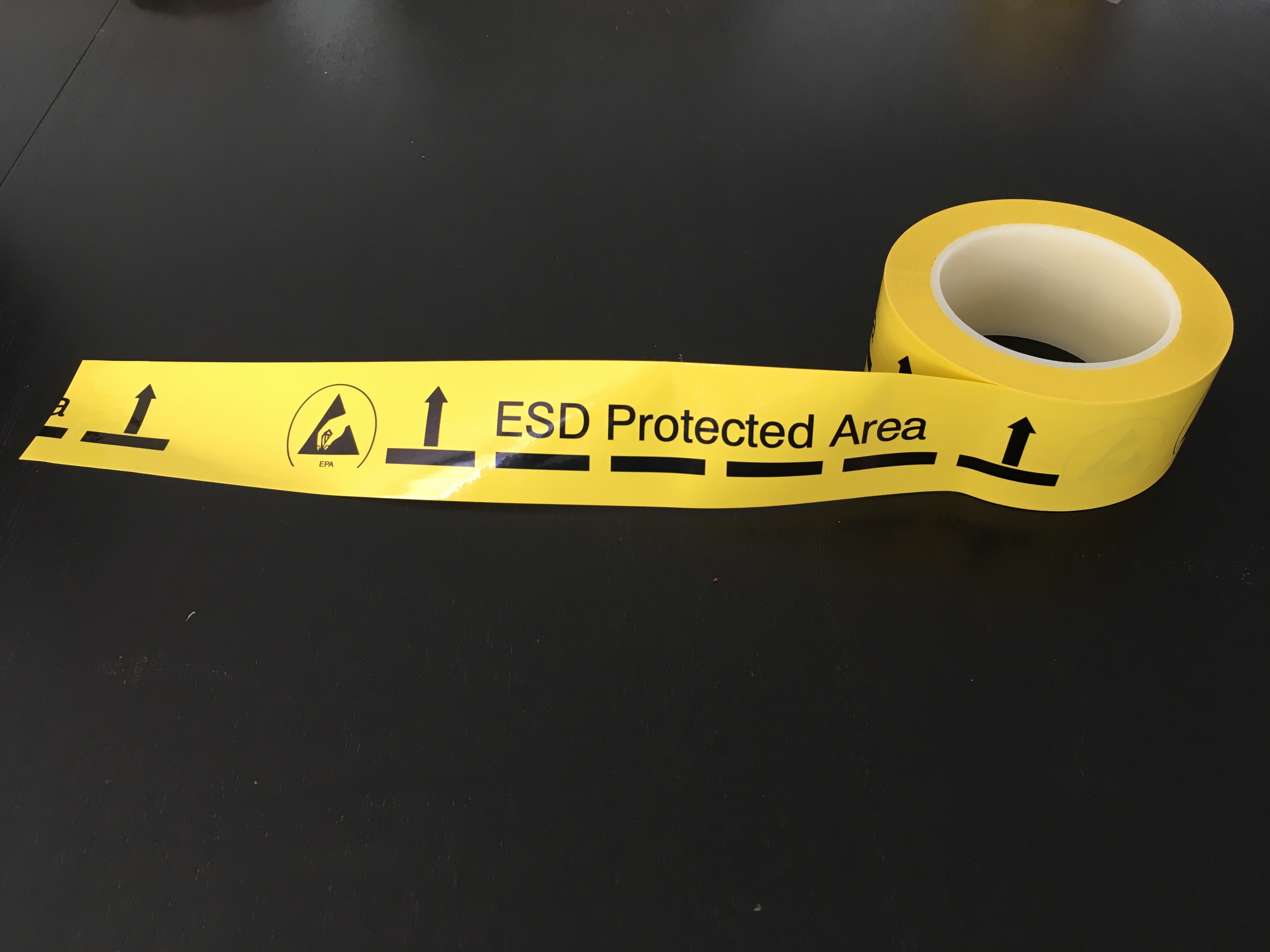 Antistatická podlahová adhezivní páska ESD Area