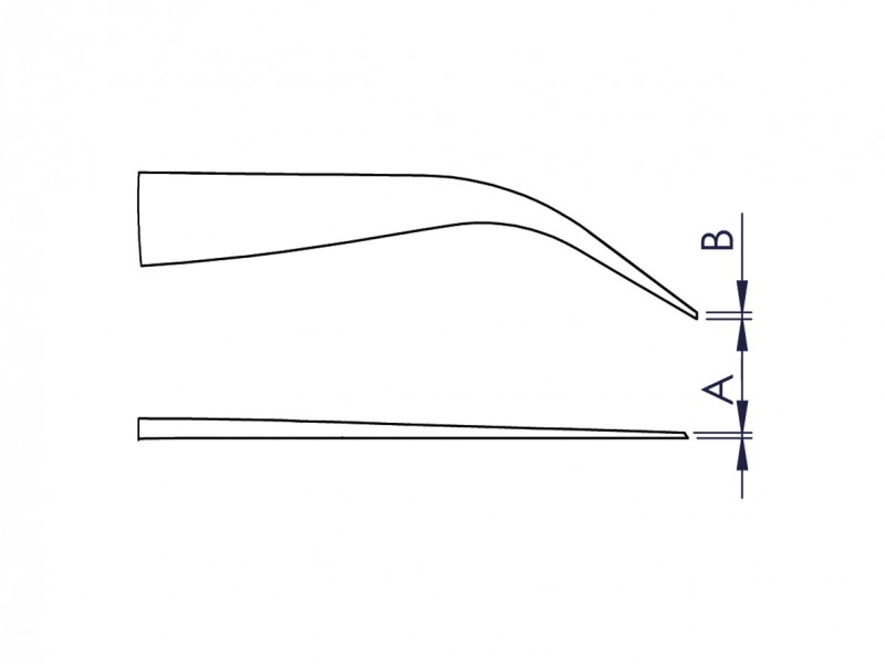 Pinzeta s vyměnitelným hrotem 7CFR.SA