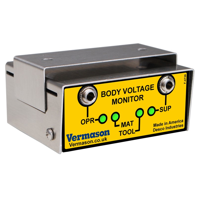 Online monitoring ESD operátora