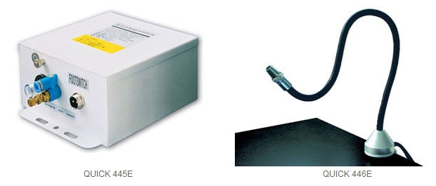 Ionizátor 446E - tvarovatelná hadice s tryskou