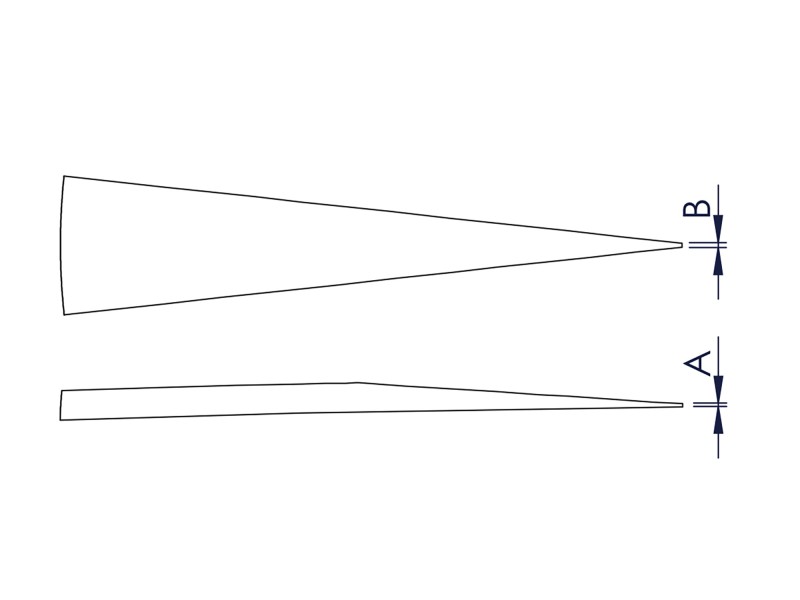 Profesionální pinzeta 0.SA