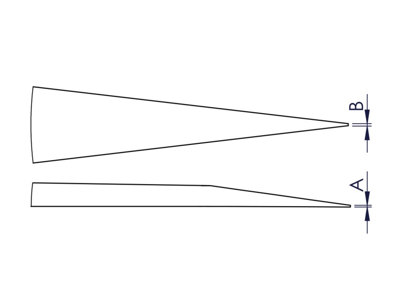 Profesionální pinzeta 1.SA