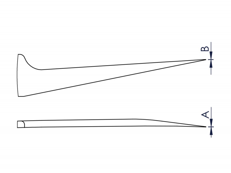 Profesionální pinzeta 5A.SA