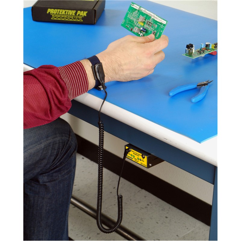 Online monitoring ESD operátora