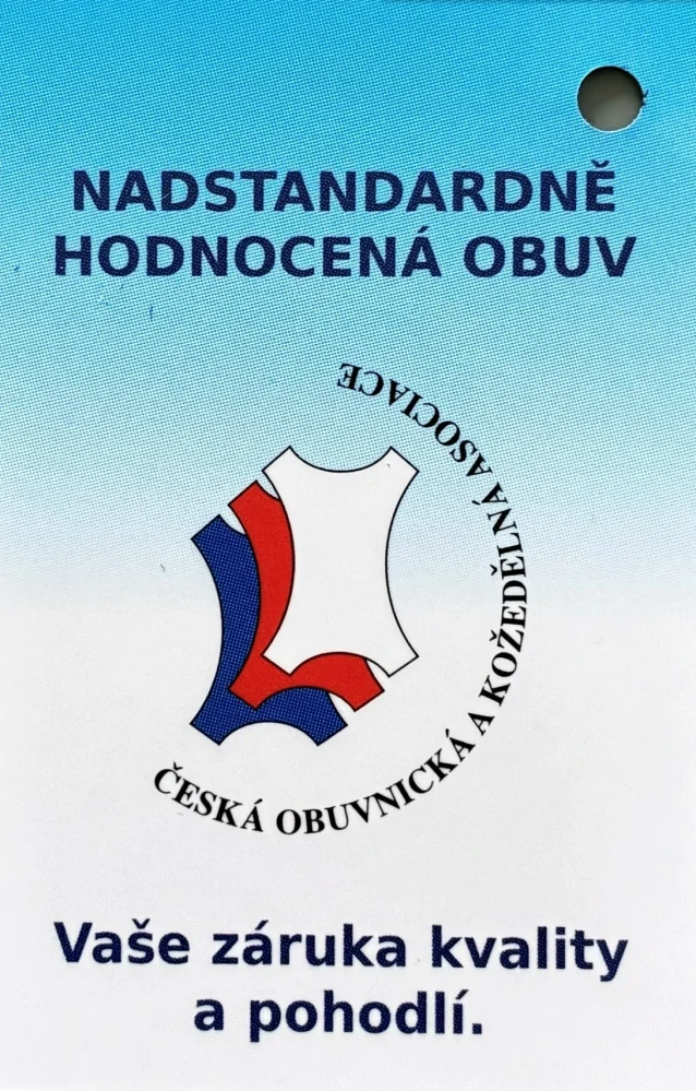  ESD dámské pantofle - modré, kůže nubuk