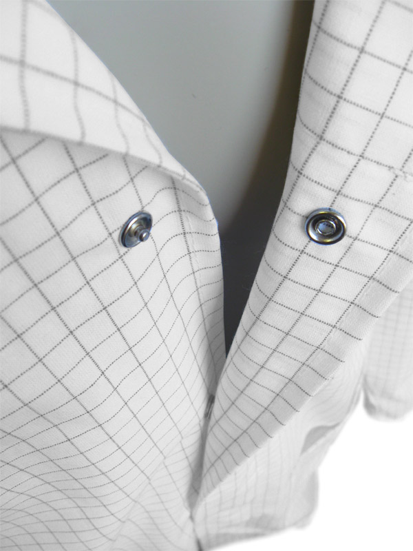  ESD plášť - bílý, typ1