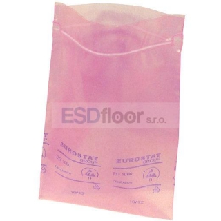 ESD sáčky 305x406 mm - disipativní se zipem - 50um