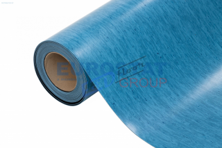 Podlahový povrch modrý