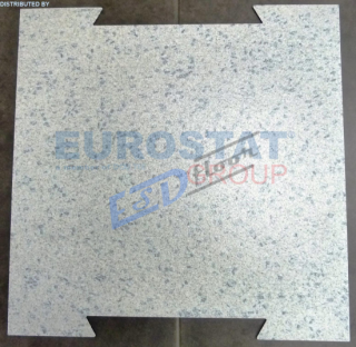 Vodivé PVC podlahové dlaždice