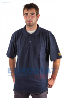 Polokošile s krátkým rukávem XS šedá