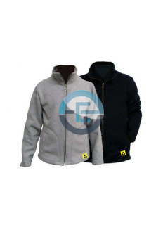 Fleecová mikina - modrá