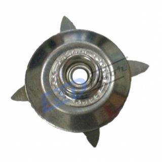 Druk 10mm samice- sáček s 10ks pro pružné stoly