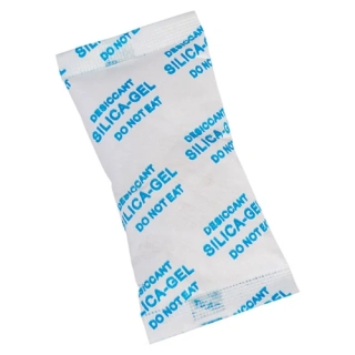 Pohlcovač vlhkosti Silica Gel - 2g - bal.50ks
