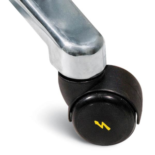   ESD kolečka k židli