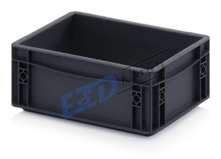 ESD přepravka 300/200/120mm