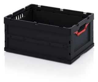  ESD skládací přepravka 600x400x270mm