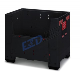  Skládací ESD big box 1200x800x1000mm