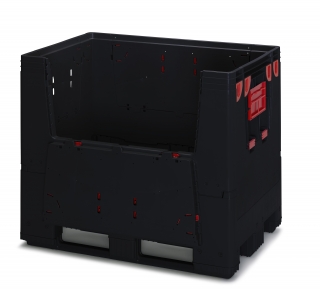  Skládací ESD big box 1200x800x1000mm