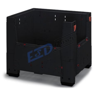  Skládací ESD big box 1200x1000x1000mm