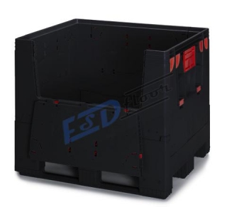  Skládací ESD big box 1200x1000x1000mm