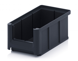  ESD skladová otevřená přepravka 160x102x75mm