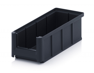  ESD skladová otevřená přepravka 215x102x75mm