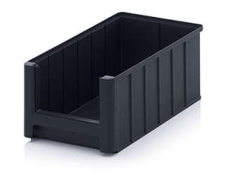  ESD skladová otevřená přepravka 350x210x150mm