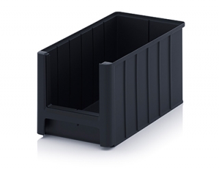  ESD skladová otevřená přepravka 350x210x200mm