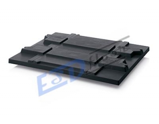 ESD paletové víko 1210x810mm