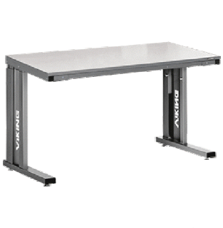 Comfort Pracovní stůl 1800×700 mm (ESD version, RAL 7012)