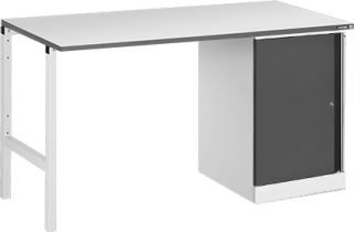 Constant pracovní stůl 1200×700 se skříňkou TMB - 01