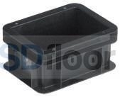 Antistatická přepravka WEZ - 300x200x100mm