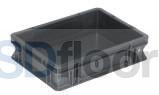 Antistatická přepravka WEZ - 400x300x100mm