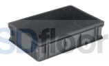 Antistatická přepravka WEZ - 600x400x145mm
