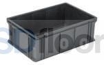 Antistatická přepravka WEZ - 600x400x212mm