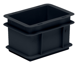 Antistatická přepravka RAKO - 200x150x120mm