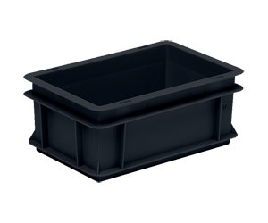 Antistatická přepravka RAKO - 300x200x120mm