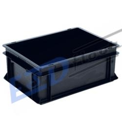 Antistatická přepravka RAKO - 400x300x170mm