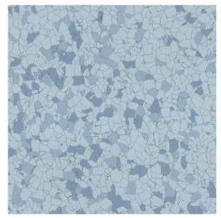 Mipolam Technic EL 5 608x608 mm TL.2,0 mm, Light Blue