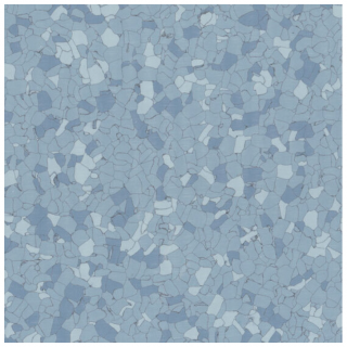 Mipolam Technic EL 5 608x608 mm TL.2,0 mm, Blue