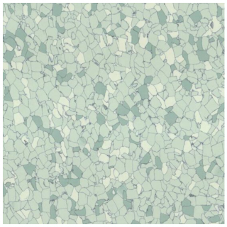 Mipolam Technic EL 5 608x608 mm TL.2,0 mm, Green