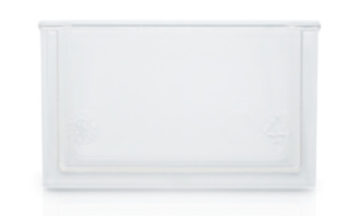 Čelní přepážka 117x90 mm natur