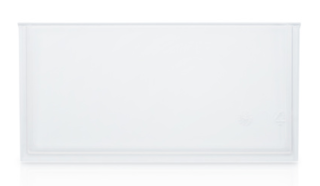 Čelní přepážka 234x140 mm natur