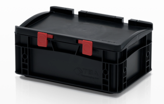 přepravka ESD EURO s víkem 300x200x120