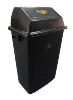 ESD odpadkový koš 20l s víkem - Skladem