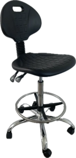 Antistatická PUR židle - Vysoká