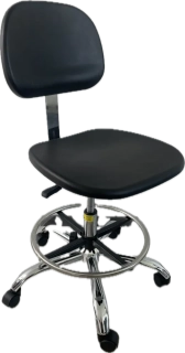 Antistatická PUR židle do čistých prostor