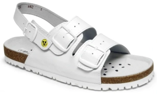  ESD pánské sandále - bílé