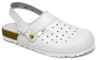  ESD dámské sandále - bílé